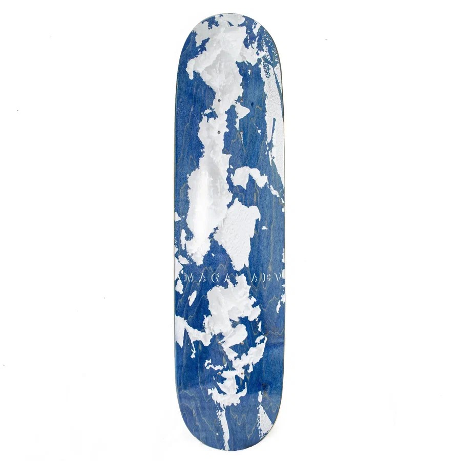 Дека для скейтборда MAGAMAEV Icy Deck Blue 8.0X30.8