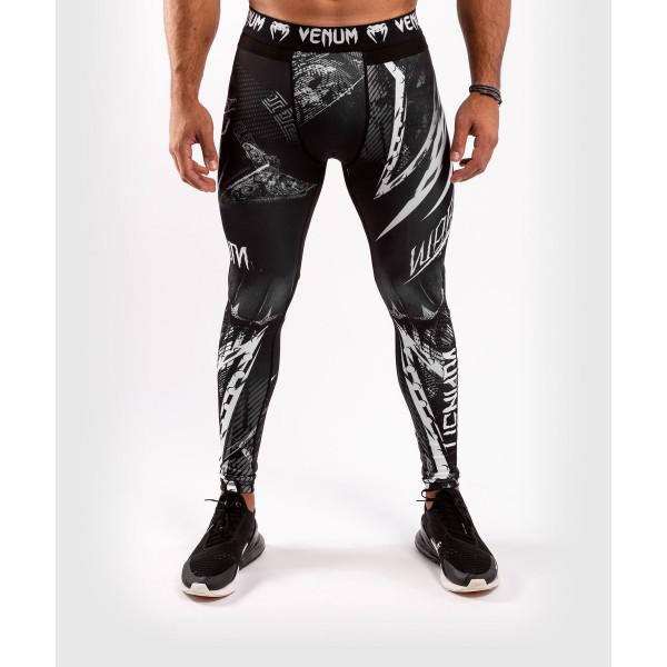 Компрессионные штаны Gladiator 4.0 Black/White