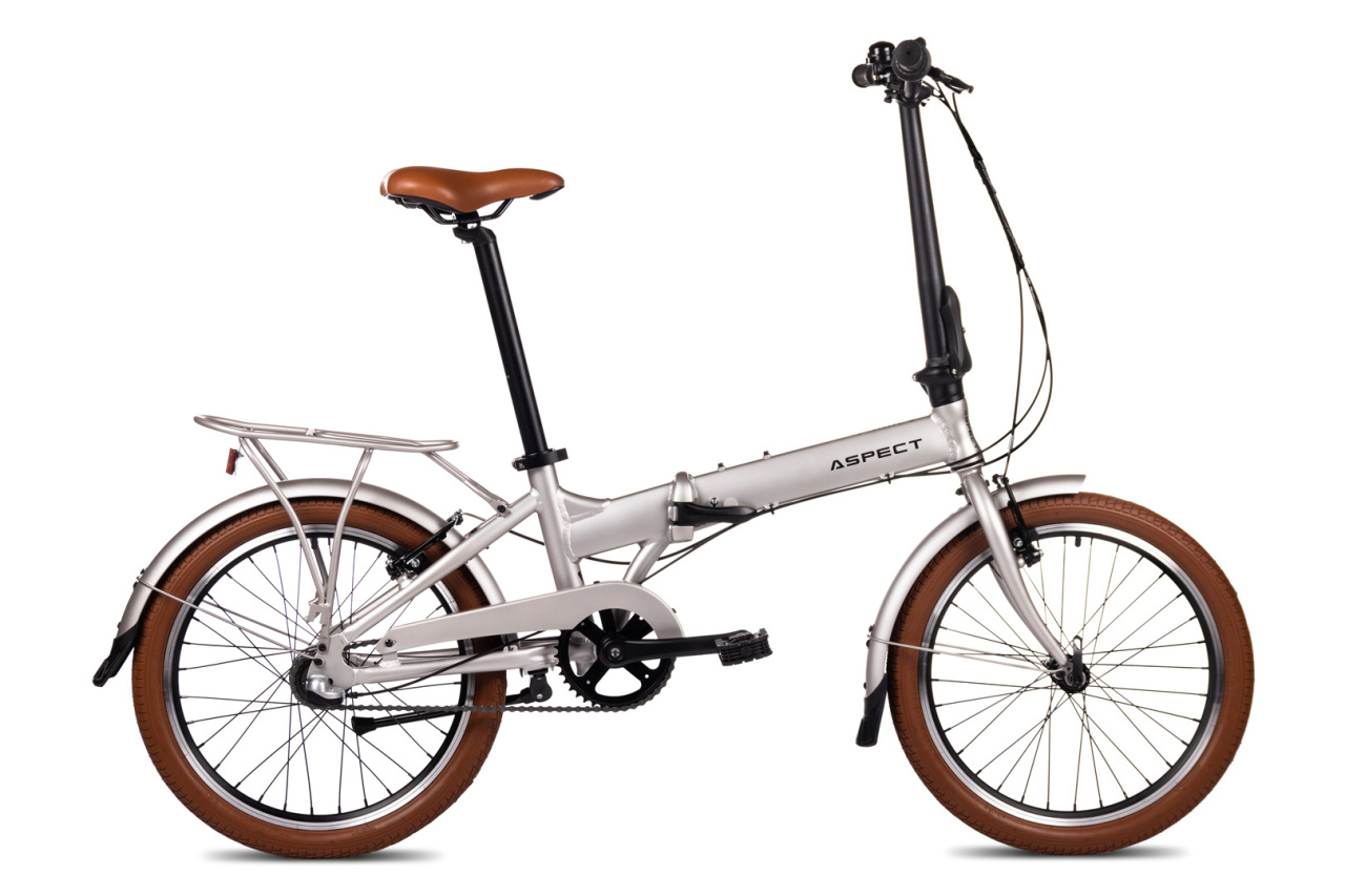 Складной велосипед Aspect Borneo 3 (2024)