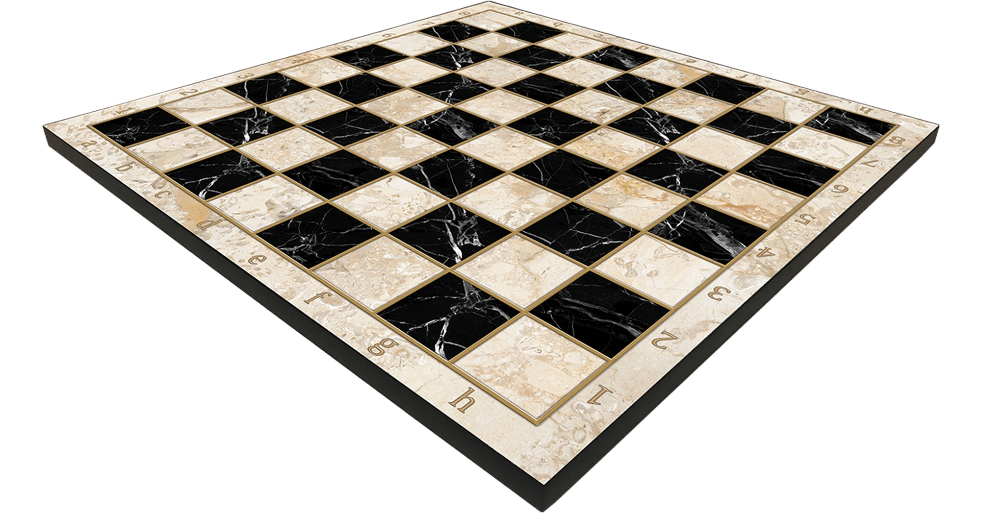 Шахматная доска Черный-Бежевый, Турция Yenigun B00201001