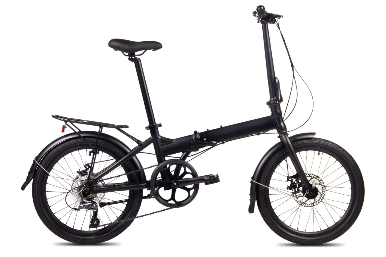 Складной велосипед Aspect Borneo 8 (2024)