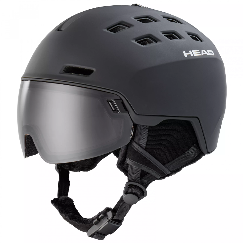 Шлем зимний Head 23-24 Radar 5K + SpareLens Black