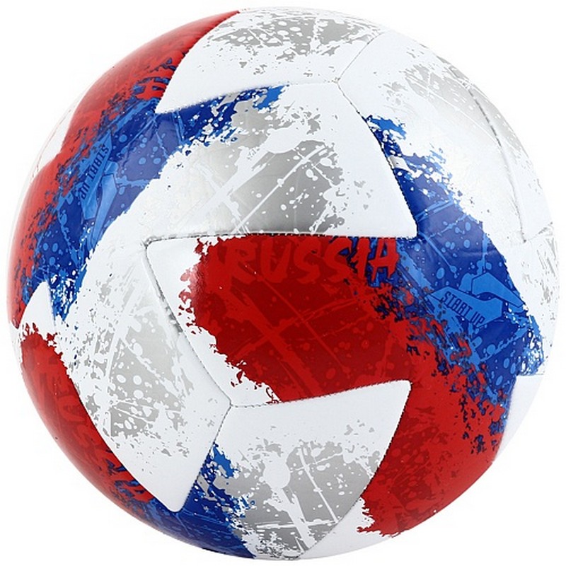 Мяч футбольный для отдыха Start Up E5127 Russia р.5